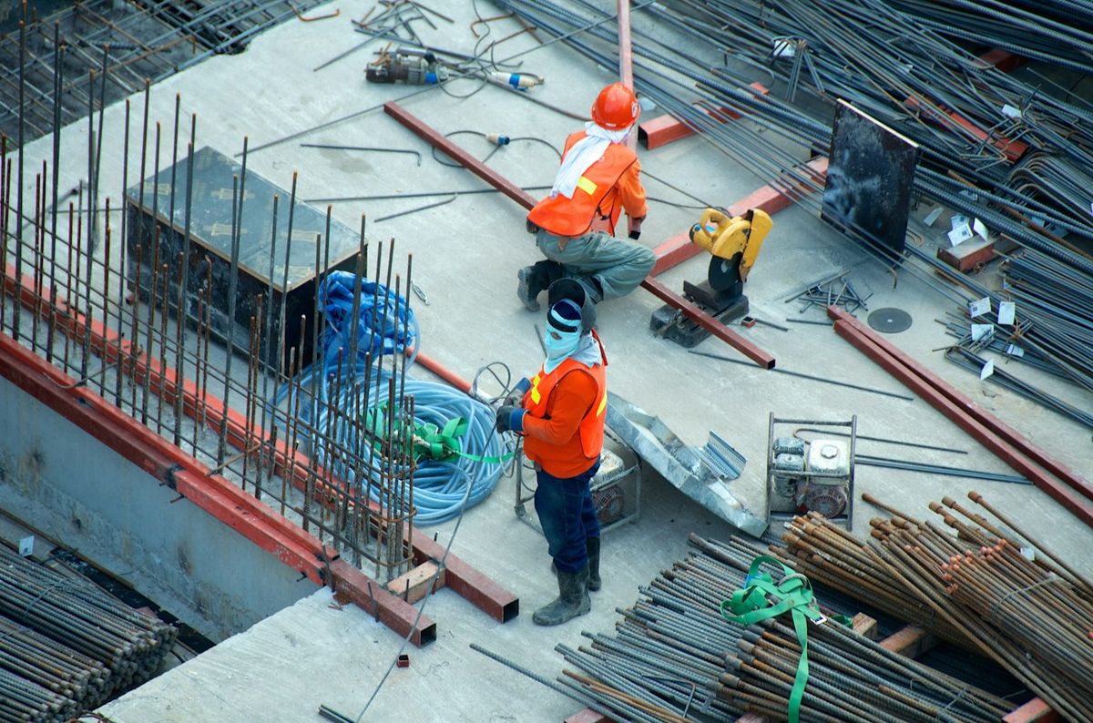 General construction site